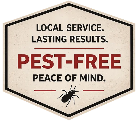 Local service, lasting results — pest-free peace of mind