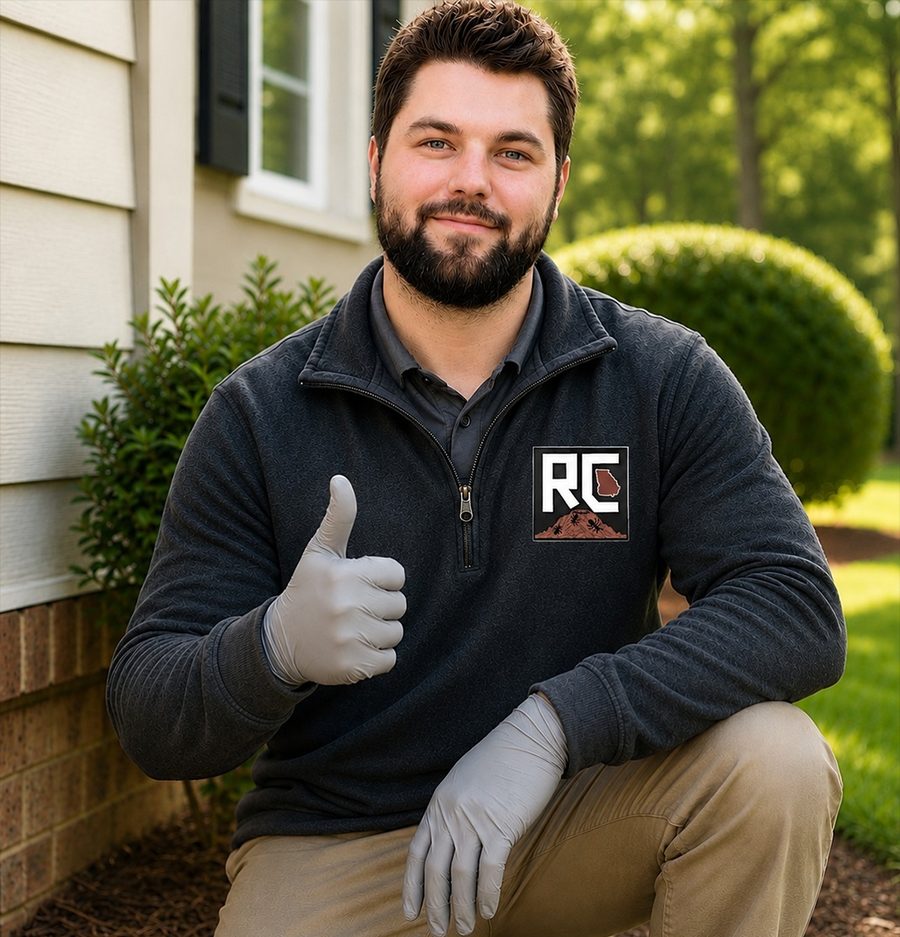 Red Clay Pest Control protecting Georgia homes